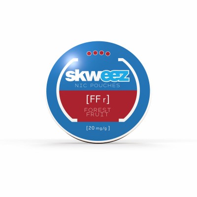 SKWEEZ Nicotine Pouches - Forest Fruit 20mg